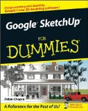 Google SketchUp for Dummies book on amazon